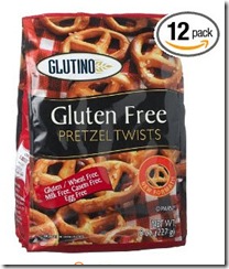 Glutino Gluten-Free Pretzels